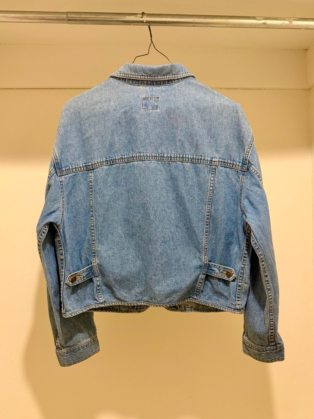 90s Vintage 🩵 Lizwear x Liz Claiborne Denim Jacket - Picture 3 of 5